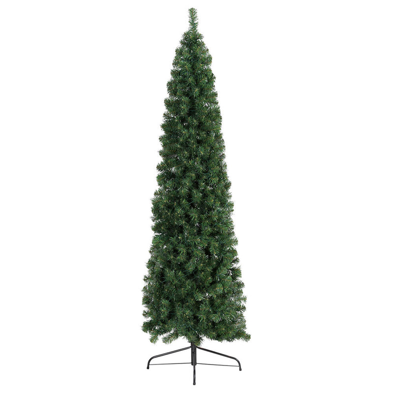 Danoz Xmas - Jingle Jollys Christmas Tree 2.1M Corner Xmas Tree Party Decorations 430 Tips