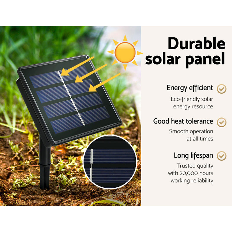 Danoz Xmas🎅 2.1M Christmas Tree 600 LED Solar Jingle Jollys