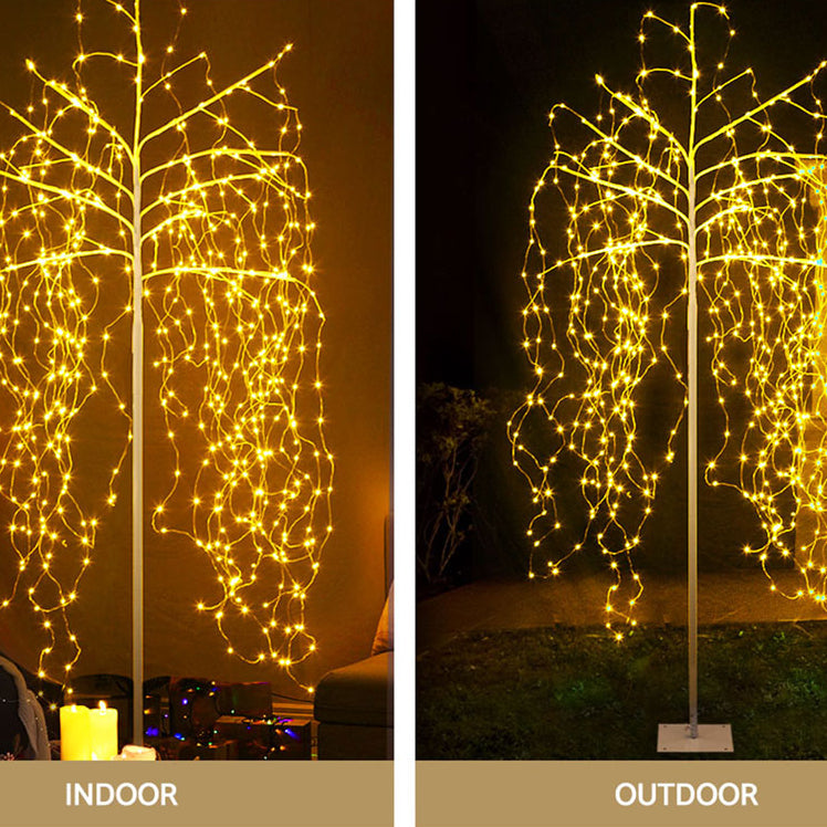 Danoz Xmas🎅 2.1M Christmas Tree 600 LED Solar Jingle Jollys