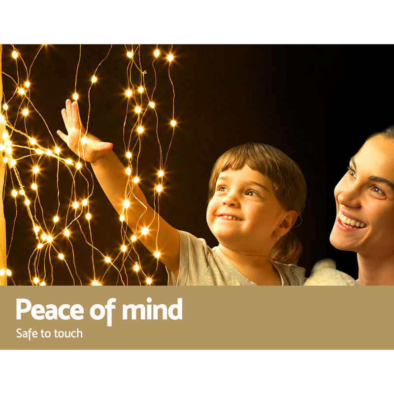 Danoz Xmas🎅 2.1M Christmas Tree 600 LED Solar Jingle Jollys