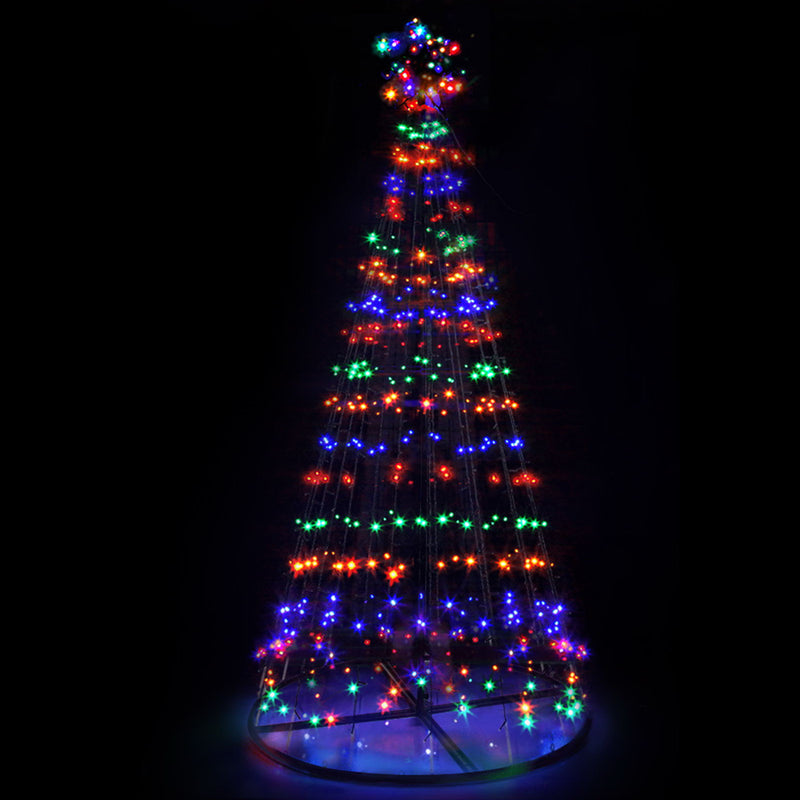 Danoz Xmas🎅 2.1M Christmas Tree 264 LED Solar Jingle Jollys