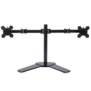 Adjustable Dual Monitor Stand for Desktop - danozdirect