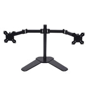 Adjustable Dual Monitor Stand for Desktop - danozdirect