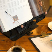 Adjustable Laptop Stand Foldable Tablet Book PC Holder Desk BLACK - danozdirect