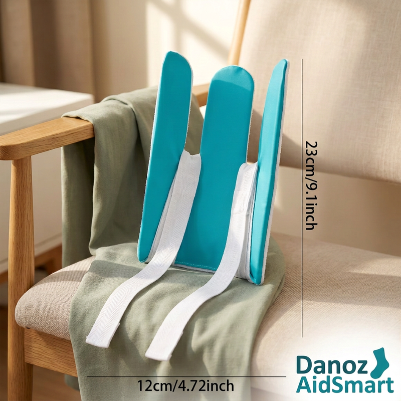 🧦 Danoz AidSmart | Sock Aid Dressing Helper | Easy-Pull Straps | Lake Blue or Grey | 1 Piece | Free Postage!