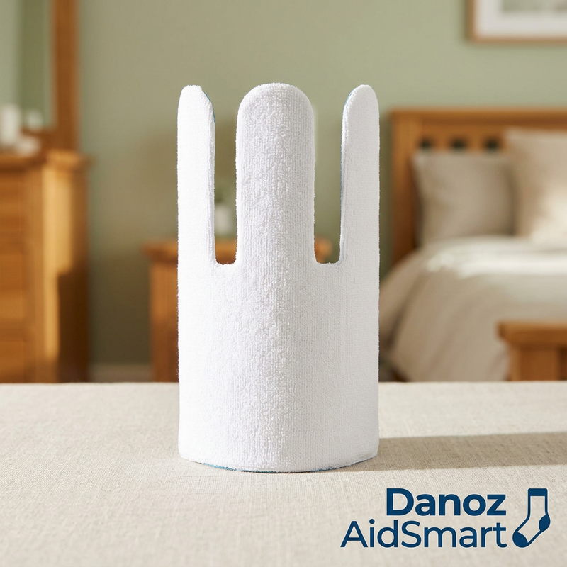 🧦 Danoz AidSmart | Sock Aid Dressing Helper | Easy-Pull Straps | Lake Blue or Grey | 1 Piece | Free Postage!