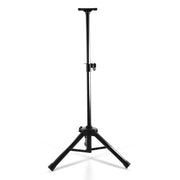 Alpha Speaker Stand 65 - 120cm Adjustable Height Surround Sound Studio Home 2pcs - danozdirect