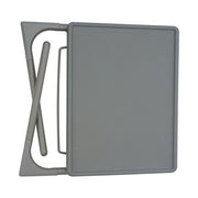 Anywhere Laptop Pro Desk in Silver Grey - danozdirect
