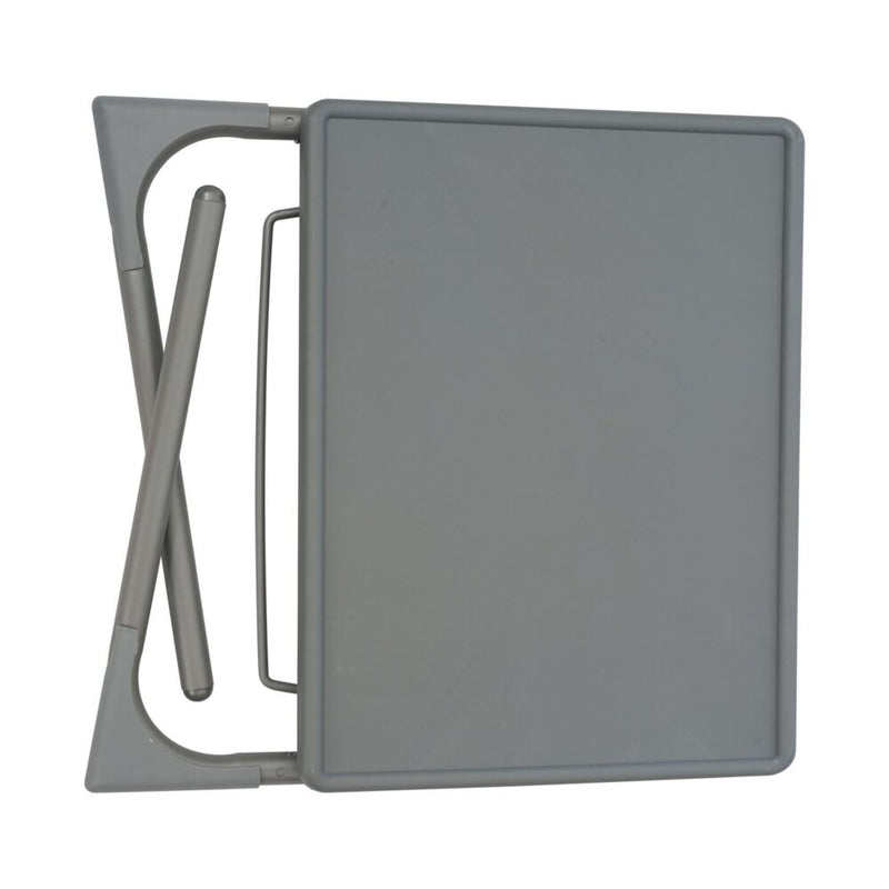 Anywhere Laptop Pro Desk in Silver Grey - danozdirect