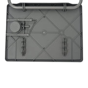 Anywhere Laptop Pro Desk in Silver Grey - danozdirect