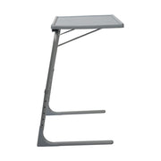 Anywhere Laptop Pro Desk in Silver Grey - danozdirect