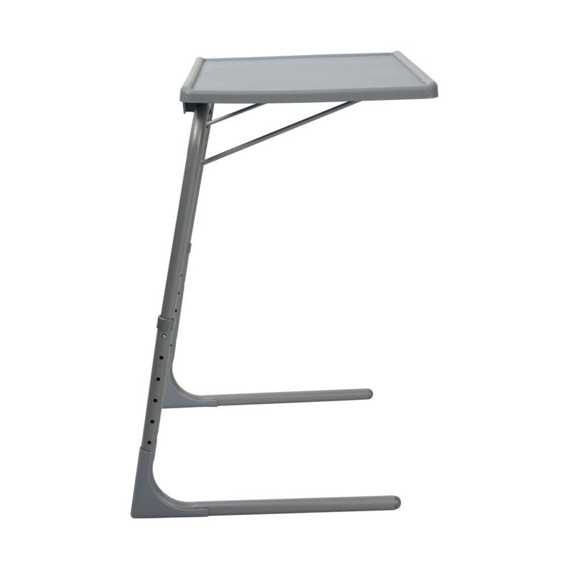 Anywhere Laptop Pro Desk in Silver Grey - danozdirect