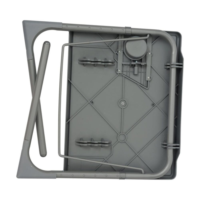 Anywhere Laptop Pro Desk in Silver Grey - danozdirect