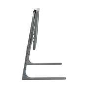 Anywhere Laptop Pro Desk in Silver Grey - danozdirect