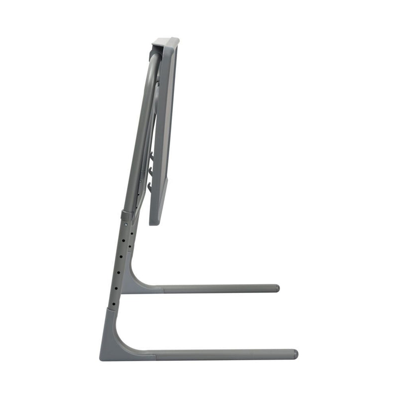 Anywhere Laptop Pro Desk in Silver Grey - danozdirect