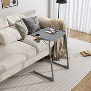 Anywhere Laptop Pro Desk in Silver Grey - danozdirect