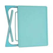 Anywhere Laptop Pro Desk in Turquoise - danozdirect