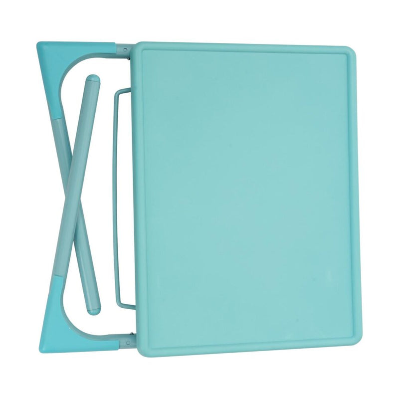 Anywhere Laptop Pro Desk in Turquoise - danozdirect