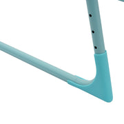 Anywhere Laptop Pro Desk in Turquoise - danozdirect