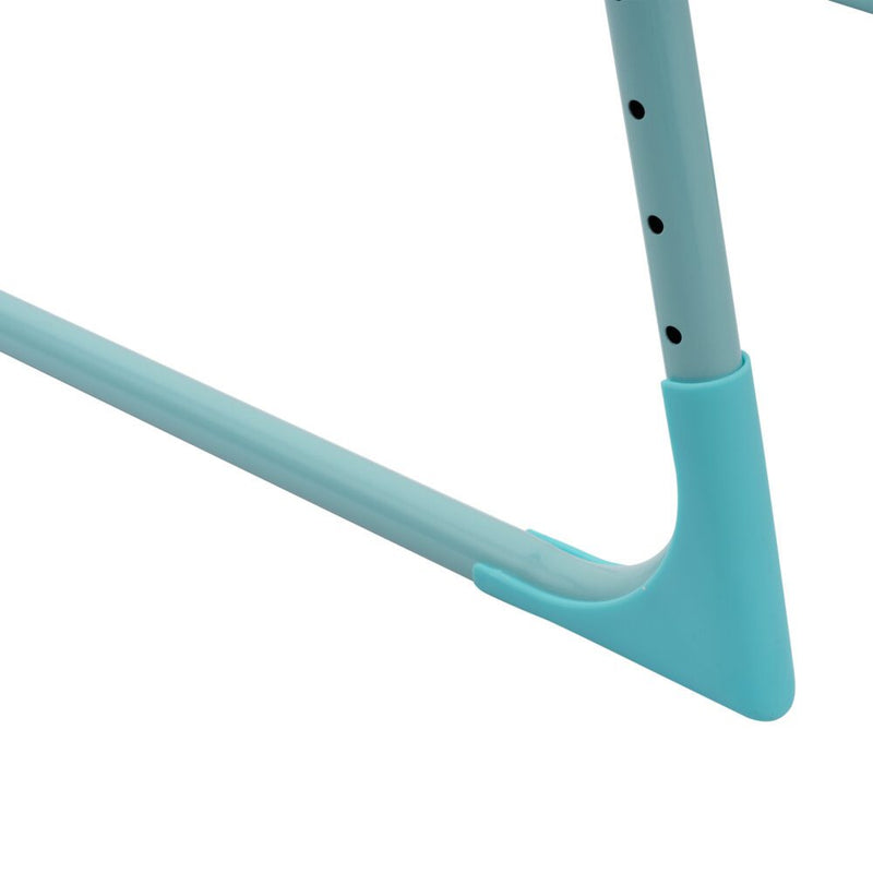 Anywhere Laptop Pro Desk in Turquoise - danozdirect