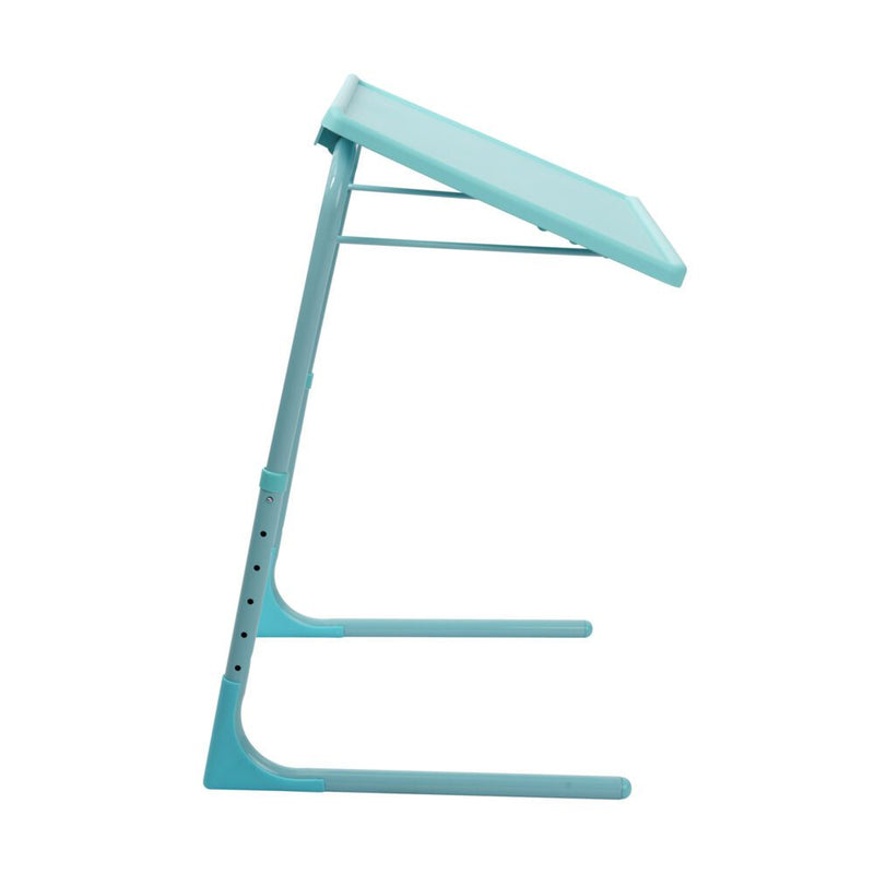 Anywhere Laptop Pro Desk in Turquoise - danozdirect