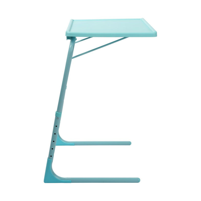 Anywhere Laptop Pro Desk in Turquoise - danozdirect