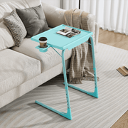 Anywhere Laptop Pro Desk in Turquoise - danozdirect