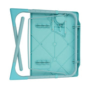 Anywhere Laptop Pro Desk in Turquoise - danozdirect