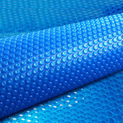 Aquabuddy Pool Cover 500 Micron 8x4.2m Swimming Pool Solar Blanket Blue - danozdirect