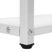 Artiss Computer Desk Drawer Shelves Study Table 120CM White - danozdirect