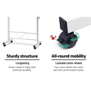 Artiss Laptop Desk Table Adjustable 80CM Light Wood - danozdirect