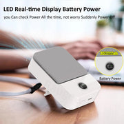 Beat the heat with Danoz AirToGo Portable Waist Fan cooler - the ultimate cooling companion that goes wherever you do. Clip it to your waist, hang it around your neck, or pop it on a table - danozdirect