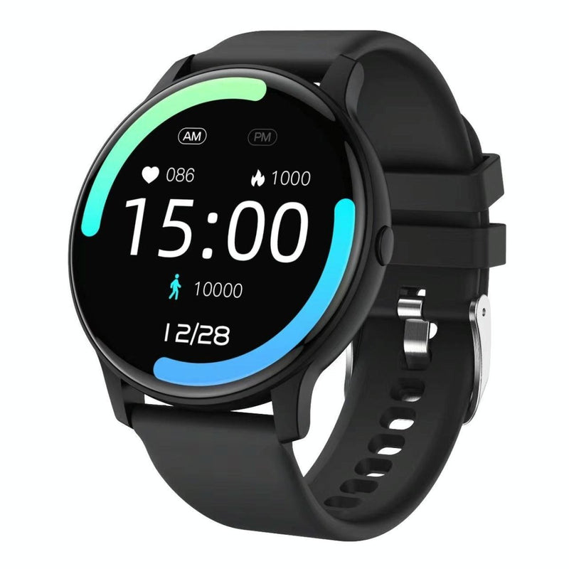 Bluetooth Talk Smartwatch Multi - Function Monitor Heart Rate / Blood Pressure / Blood Oxygen / Sleep - Black - danozdirect