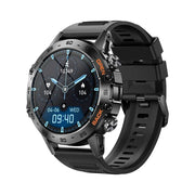 Boost your fitness and stay connected with Danoz Direct SuperSmartWatch ⌚ - MELANDA Steel 1.39" Bluetooth Call Smart Watch - danozdirect