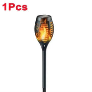 Bring a magical glow to your garden with Danoz Lights! These 12LED solar flame torch lights flicker like real flames, creating a cozy, enchanting atmosphere - Buy 1 Get 1 Free! - danozdirect