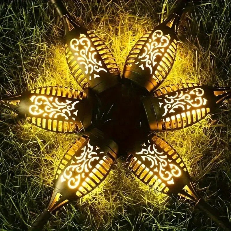 Bring a magical glow to your garden with Danoz Lights! These 12LED solar flame torch lights flicker like real flames, creating a cozy, enchanting atmosphere - Buy 1 Get 1 Free! - danozdirect