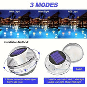 Bring the party to your backyard with this enchanting solar - powered floating light ball. Drop it in your pool, pond, or garden - Buy 1 Get 1 Free! - danozdirect