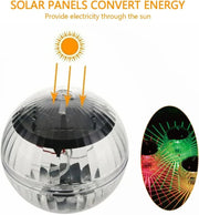 Bring the party to your backyard with this enchanting solar - powered floating light ball. Drop it in your pool, pond, or garden - Buy 1 Get 1 Free! - danozdirect