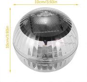 Bring the party to your backyard with this enchanting solar - powered floating light ball. Drop it in your pool, pond, or garden - Buy 1 Get 1 Free! - danozdirect