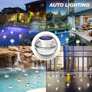 Bring the party to your backyard with this enchanting solar - powered floating light ball. Drop it in your pool, pond, or garden - Buy 1 Get 1 Free! - danozdirect