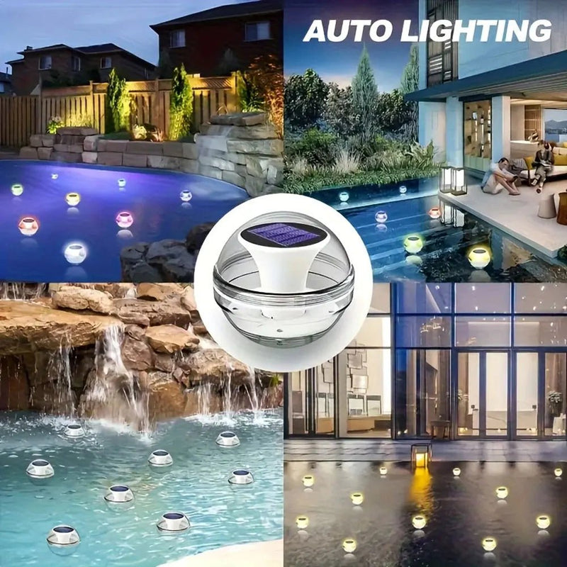 Bring the party to your backyard with this enchanting solar - powered floating light ball. Drop it in your pool, pond, or garden - Buy 1 Get 1 Free! - danozdirect