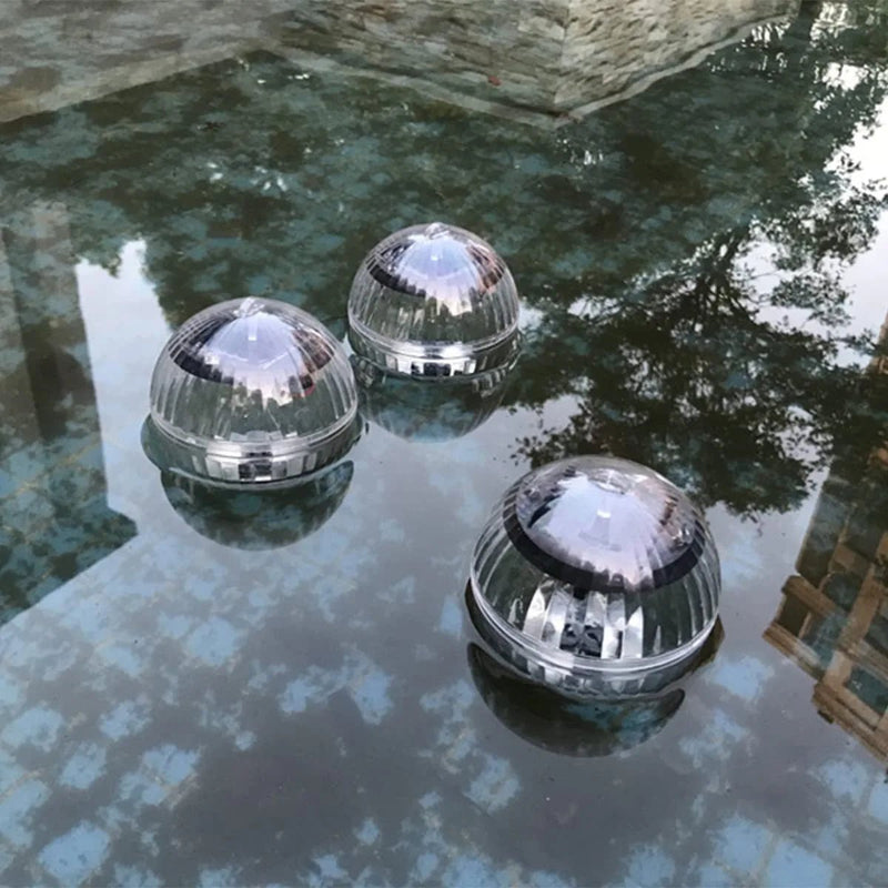 Bring the party to your backyard with this enchanting solar - powered floating light ball. Drop it in your pool, pond, or garden - Buy 1 Get 1 Free! - danozdirect