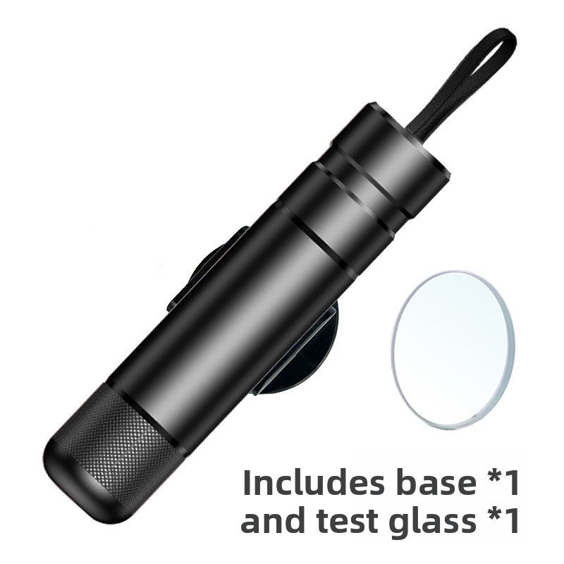 Car Accessories - Black 2 - in - 1 Emergency Car Escape Tool - Spring - Loaded Window Breaker & Seatbelt Cutter - danozdirect