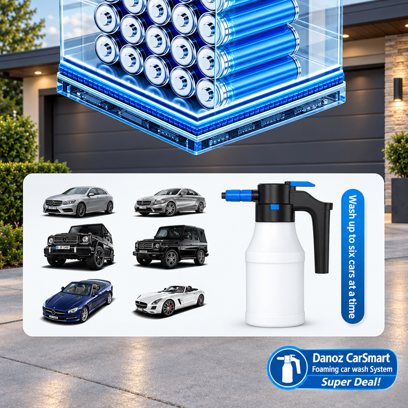 CarSmart six-car infographic