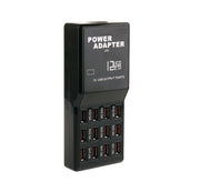 Charge multiple devices at once with Danoz Direct - 12 - Port 60W USB Charge Station. - danozdirect