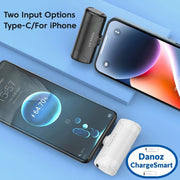 Charge your Phone and all devices, on - the - go with Danoz ChargeSmart - Mini Power Bank - Free Post - danozdirect