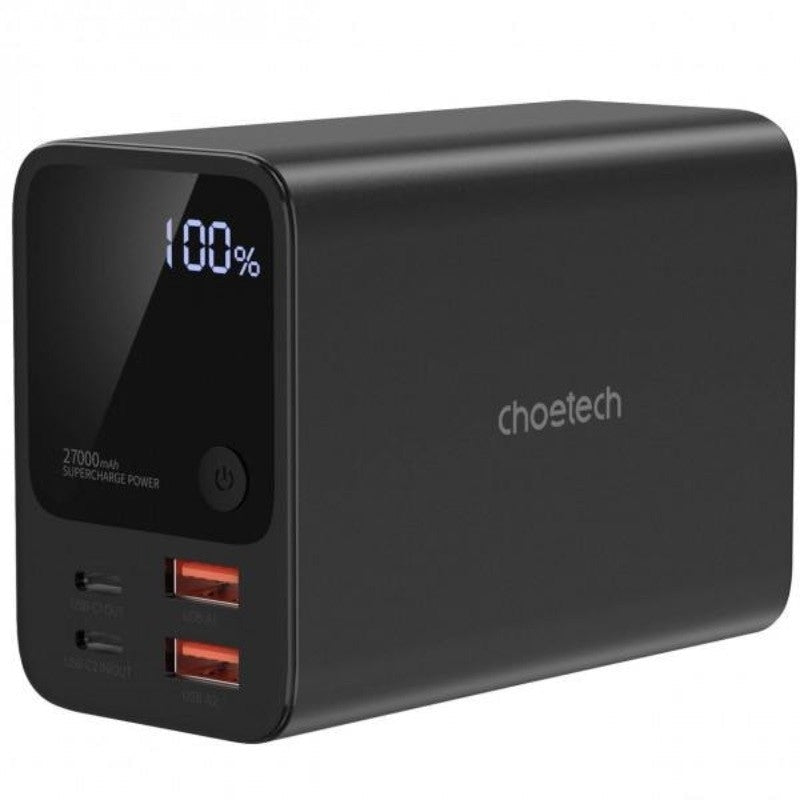 CHOETECH B635 Dual PD 100W 27000 mAh Power Bank - danozdirect