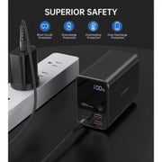 CHOETECH B635 Dual PD 100W 27000 mAh Power Bank - danozdirect