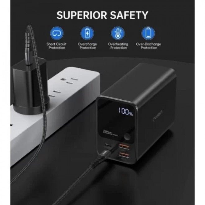 CHOETECH B635 Dual PD 100W 27000 mAh Power Bank - danozdirect