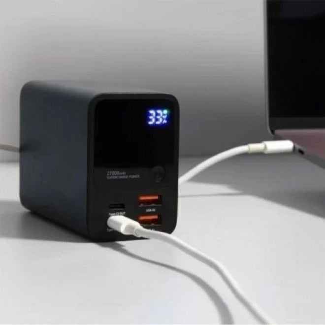 CHOETECH B635 Dual PD 100W 27000 mAh Power Bank - danozdirect